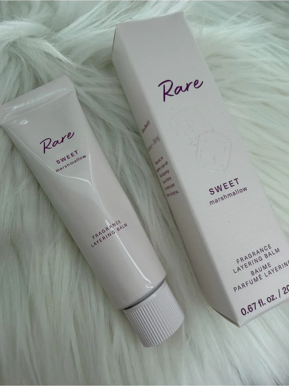 Sweet Marshmallow Fragrance Layering Balm — Pink